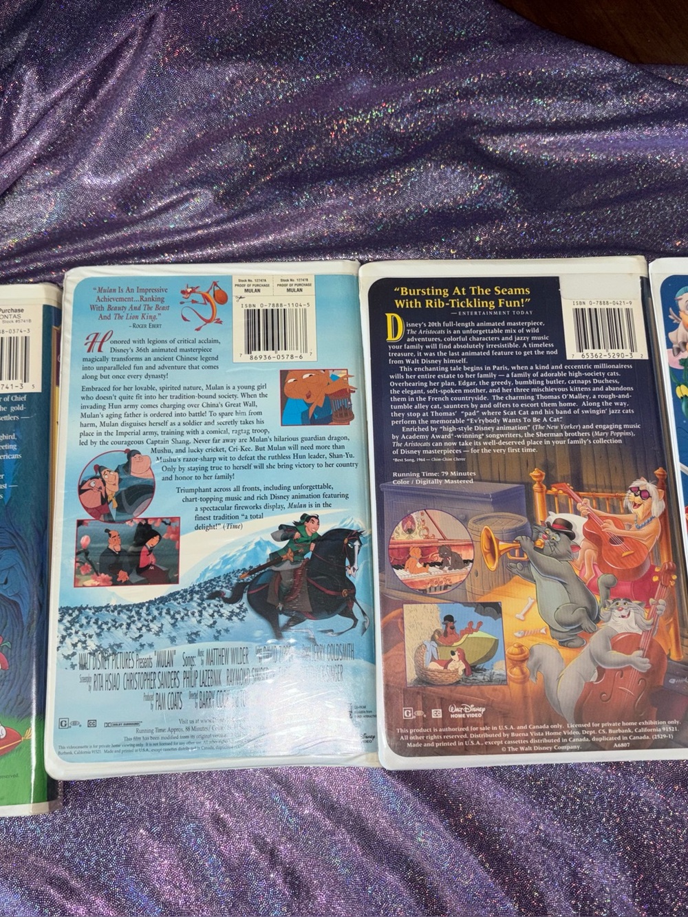 Disney VHS Set - Picture 3 of 10